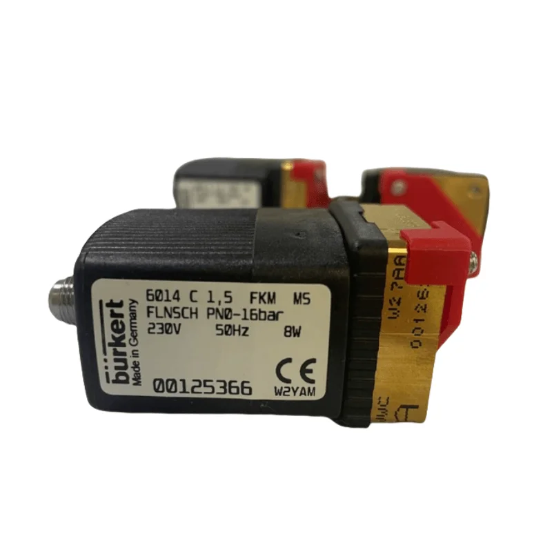 Burkert Type 6014 00126199 00126200 Dielectric Isolation Type Solenoid Valve 00239085 00255726 00125349