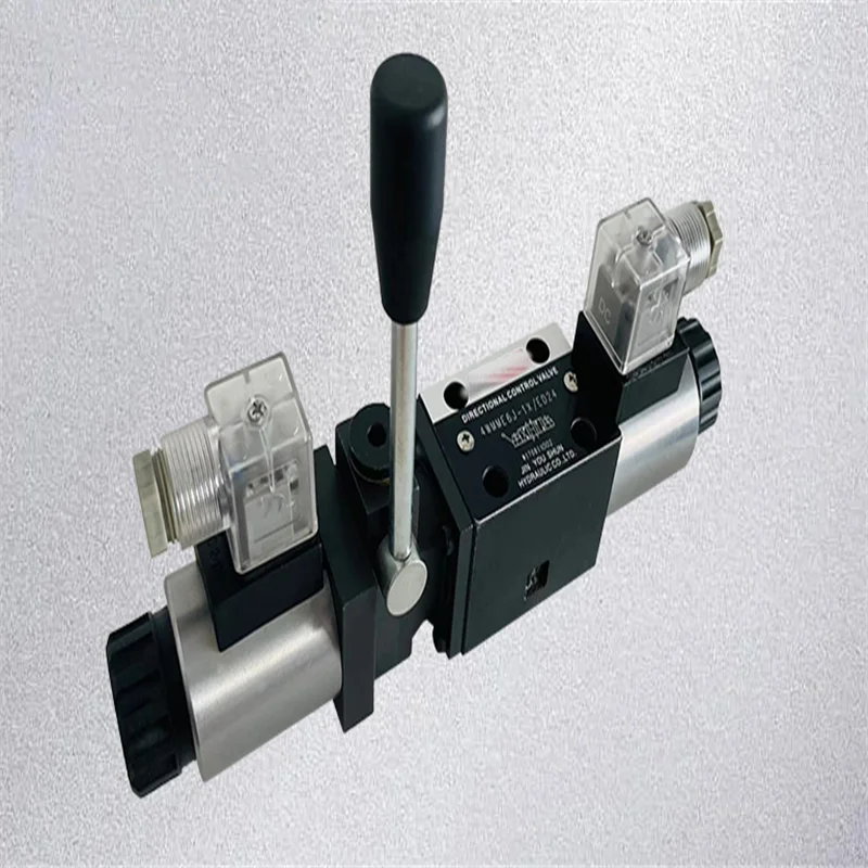 4WMM Series 4WMM6E-80 4WMM10E3X/F 4WH6E5X/V 4WMM6E5X/F Hydraulic Ball Valve and One-way Valve 4WMM6E-80