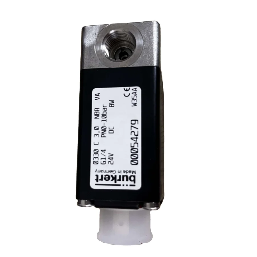 BURKERT TYPE 0331 SOLENOID VALVE WITH PIVOTED ARMATURE   00041195 00425285