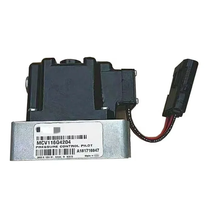 MCV MCV116 Series Hydraulic Control Valve MCV116A3102 MCV116G4204 MCV116B1102D MCV116G4201  MCV116G4204