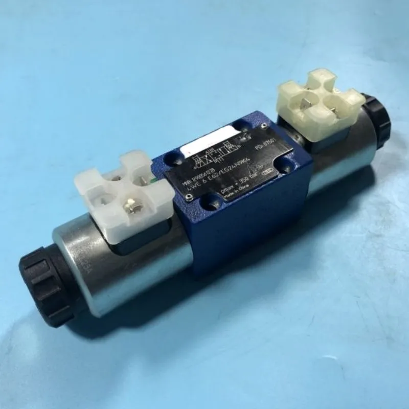 4WE6 Series Hydraulic Solenoid Valve 4WE6D61B/CG24N9Z4 4WE6F61B/CG24N9Z5L 4WE6D61B/CG24NZ5L