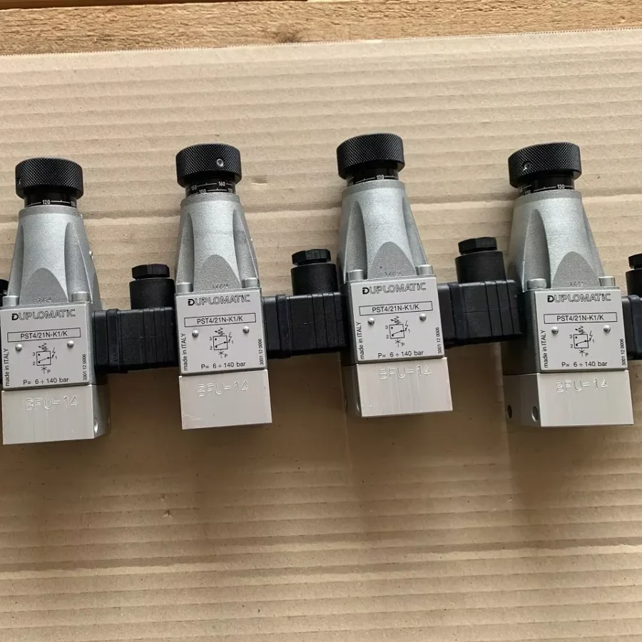 DUPLOMATIC PRM3-PT210/10N/S Hydraulic Relief Valve  DS3-TB/11V-D24K7/W7 DS3-TA/11N-SD24K1 Solenoid Valve