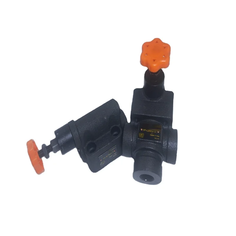 Hydraulic Electromagnetic Relief  Valve YF-L20H4-S Valve Pressure Valve Pressure Regulating YF-L32H4-S YF-L20H2/3/1-S YF-L32H2/3