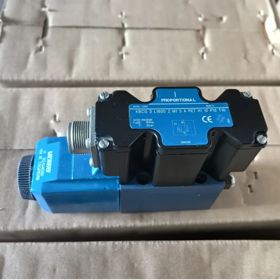 Proportional Solenoid Valve KBCG Series KBCG-6-W250-Z-M1-3-A-PE7-H1 Hydraulic Valve KBCG-3-L160D-Z-M1-3-A-PE7-H1-10-P15-T10