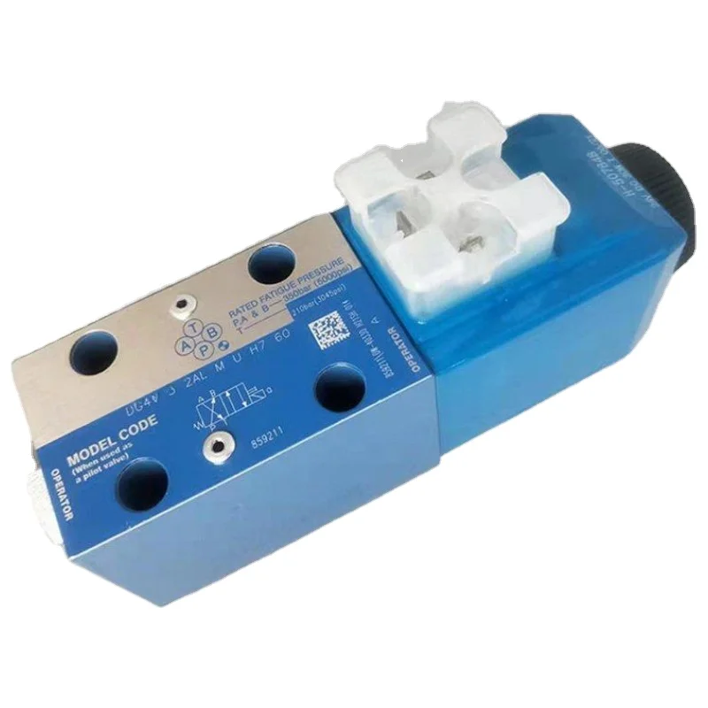 DG4V Series Hydraulic Solenoid Valve DG4V-3-8C-M-U-H7-60 DG4V-3-3C-M-U-H7-60 DG4V-3-31C-M-U-H7-60