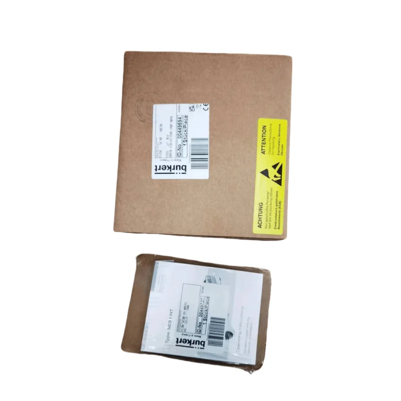 Burkert Type S030 Solenoid Valve  Flow Sensor Connector 00423980 00423981 00423982 00423983 00423984