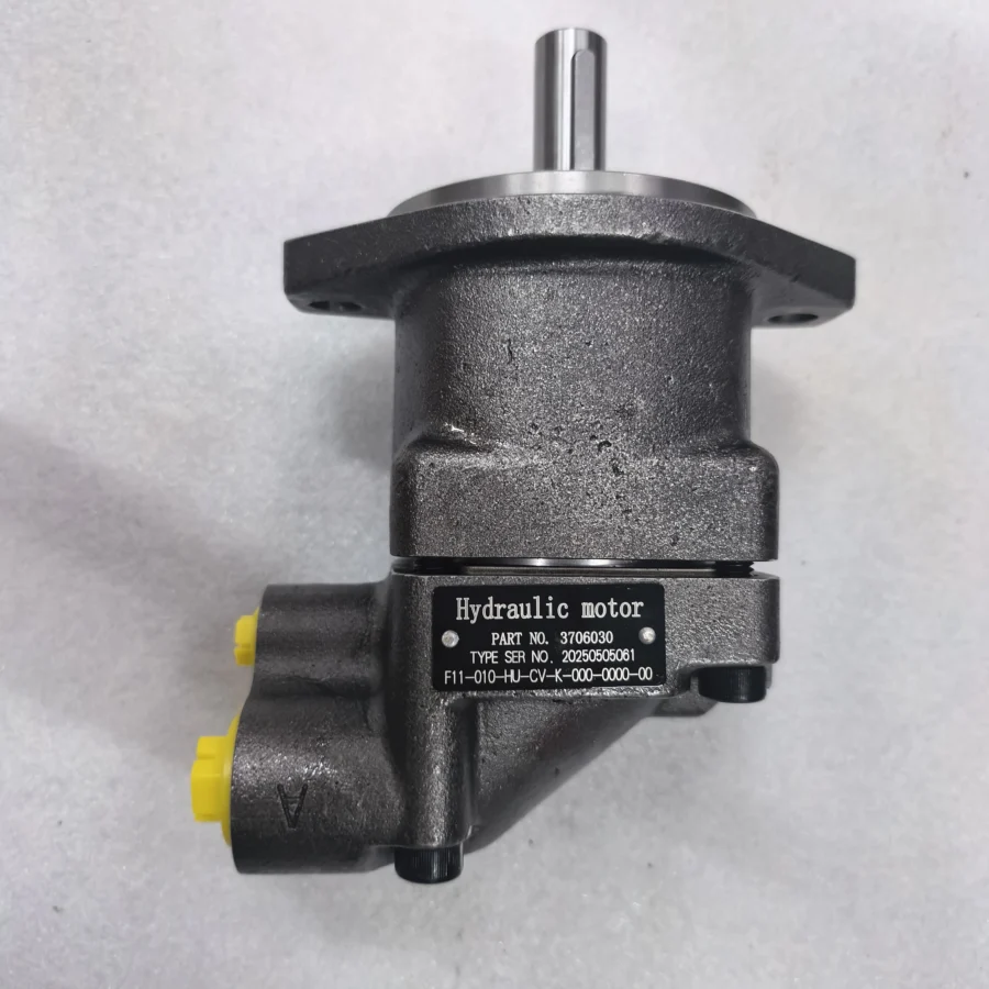 Axial Fixed Piston Motor F11 Hydraulic Piston Motor F11-010-HU-CV-K-000-0000-00 F11-010-HU-CV-K-000-0000-00