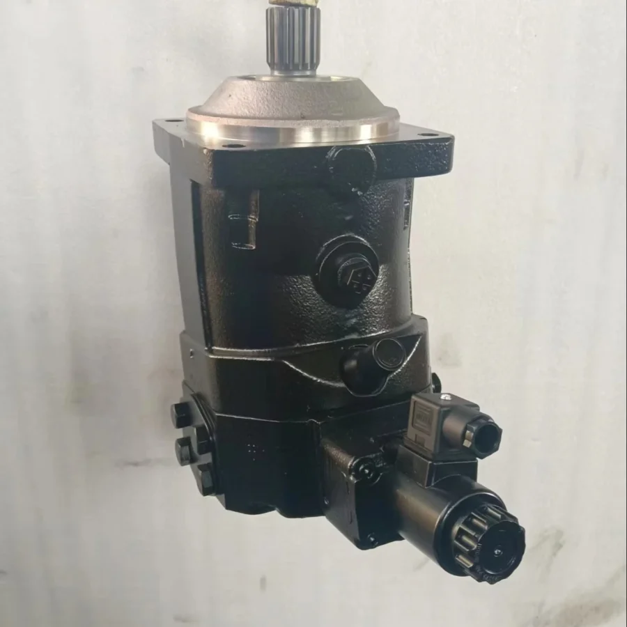 A6VM A6VM107 A6VM80 A6VM55 Series A6VM107EP2/63W-VAB017HPB Hydraulic Piston Motor A6VM107EP2/63W-VZB027 A6VM107HAXT/63W-VZB370