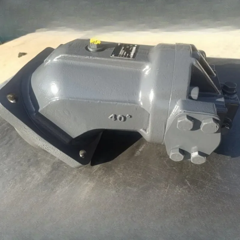 A2FM Series  A2FM180/61W-VAB020 A2FM180/61W-VAB027 A2FM180/61W-VAB027F Hydraulic Piston Motor