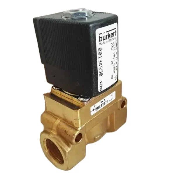 6213EV TYPE WITH PIVOTED ARMATURE BURKERT 00221605 00221602 Two Position Two Way Solenoid Valve 00221605