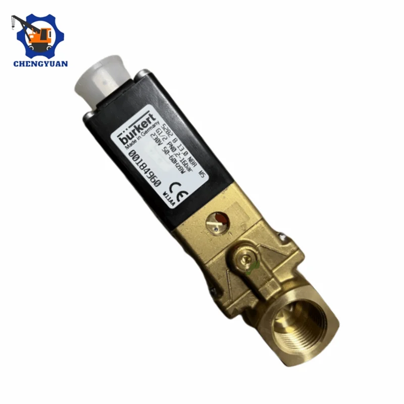 BURKERT TYPE 6407 High Temperature Gas Steam Solenoid Valve  00615157 00041105