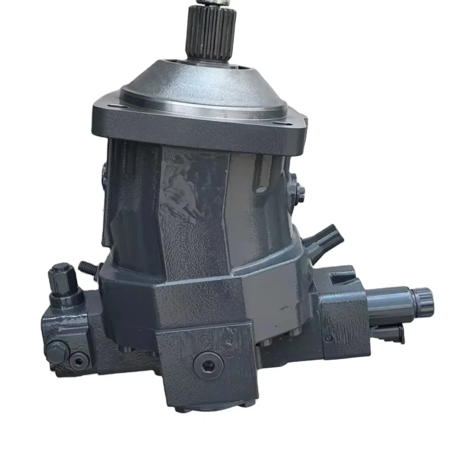 A6VM Series A6VM55EZ4/63W-2VZB0100P Variable Displacement Hydraulic Piston Motor A6VM107HA1/63W-VZB370A-K A6VM160HA2T/63W-VABO20