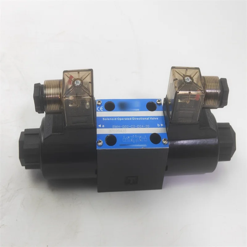 SWH-G01 SWH-G02 SWH-G03 Series SWH-G02-C2-D24-20 SWH-G02-C2-A220-10 SWH-G02-C4-A220-10 SWH-G02-C4-D24-20 Solenoid Valve