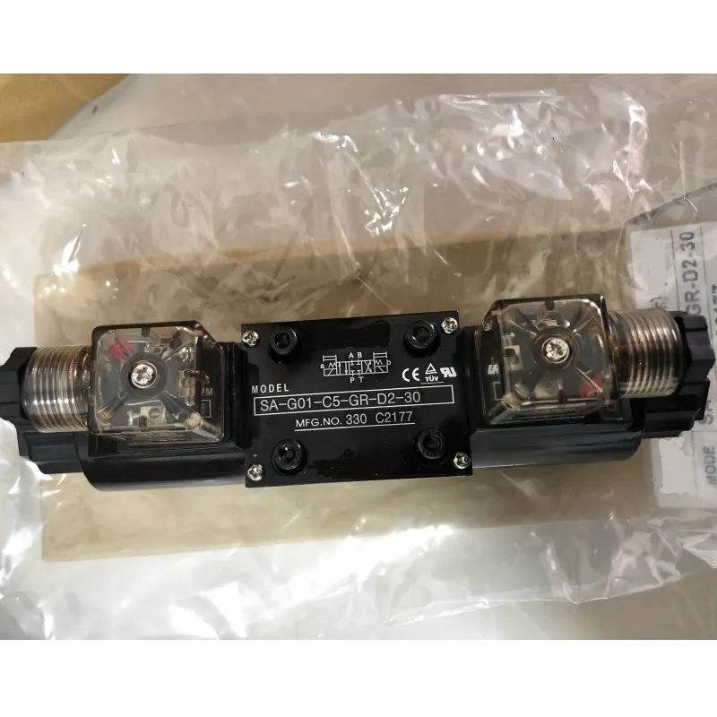 SS Series Hydraulic  Solenoid Valve SS-G01-A3X-R-E1-30 SS-G01-H5-R-C2-30 SS-G01-H5-R-C230-31