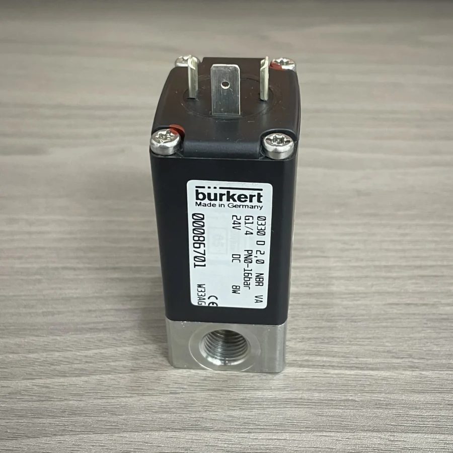 Burkert Type 0331As Direct-acting 2/2-way Plunger Valve Dielectric Isolation Solenoid Valve 0017065 0017068 0017523 0017850