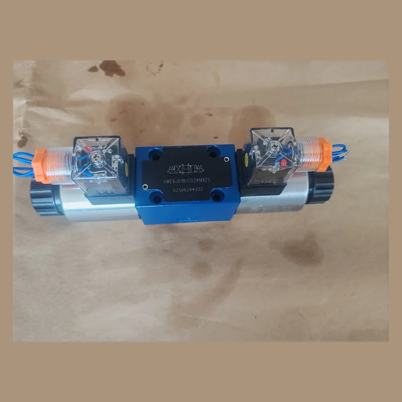 4WE 4WE6J Series 4WE6J61B/CG24N9Z5 Solenoid Directional Control Valves 4WE6J61B/CG24N9Z5 4WE6J61B/CG24N9Z5