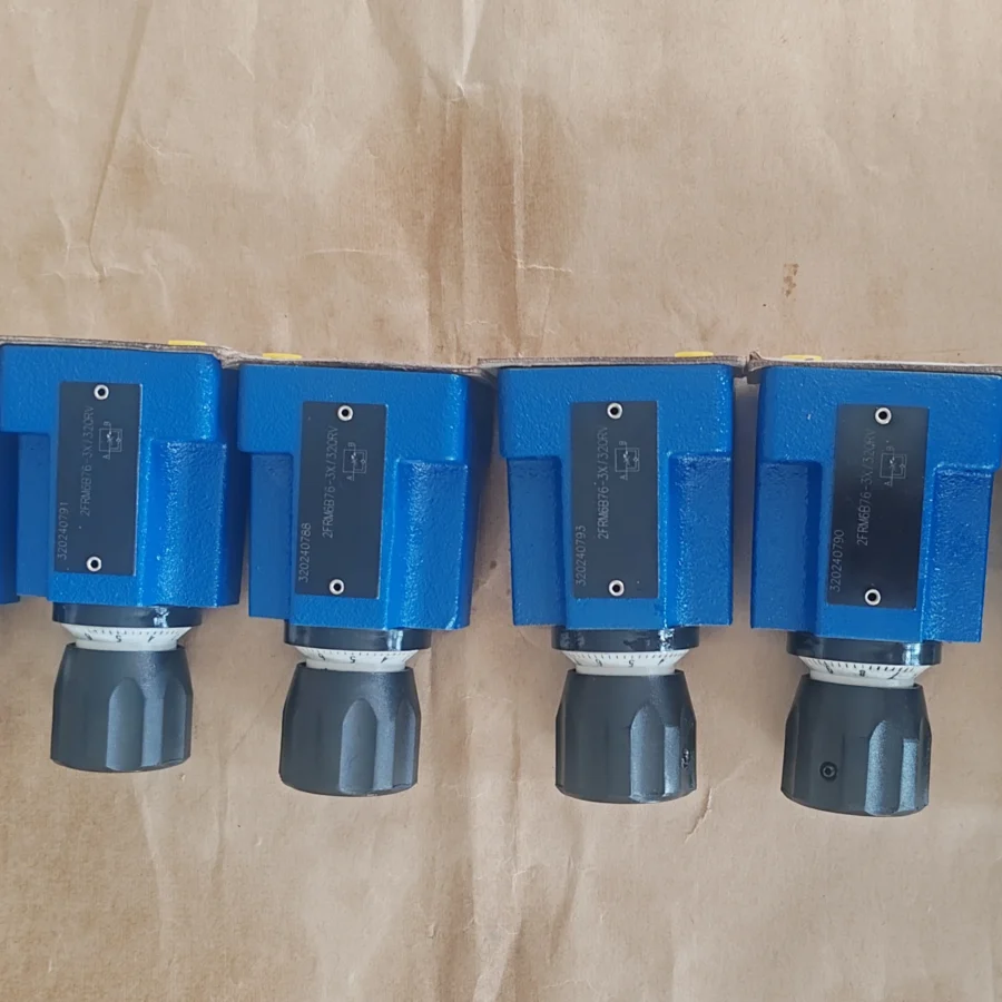 2FRM Series Hydraulic Solenoid Valve R900205525 2FRM6B76-3X/32QMV  R900205525 2FRM6B76-3X/32QMV