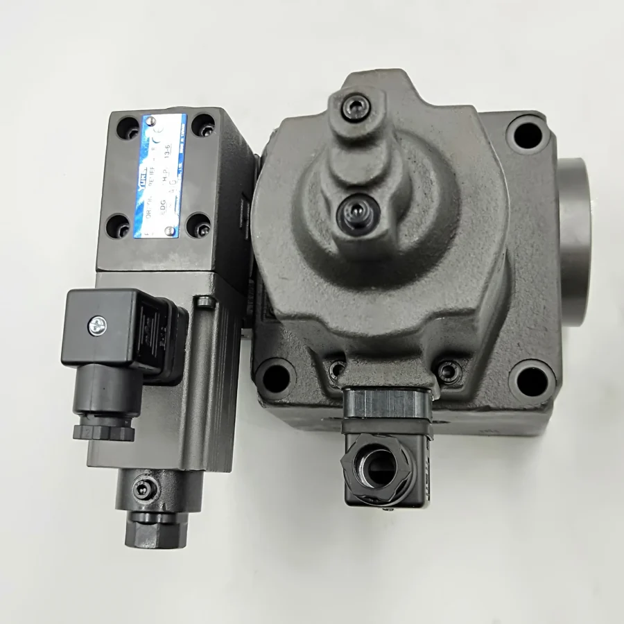 Injection Molding Machine Valve EDG-01 EFBG EFBG-03-160-H-20T233-L+EDG-01V-H-PNT13-60T Hydraulic Double Proportional Flow Valve