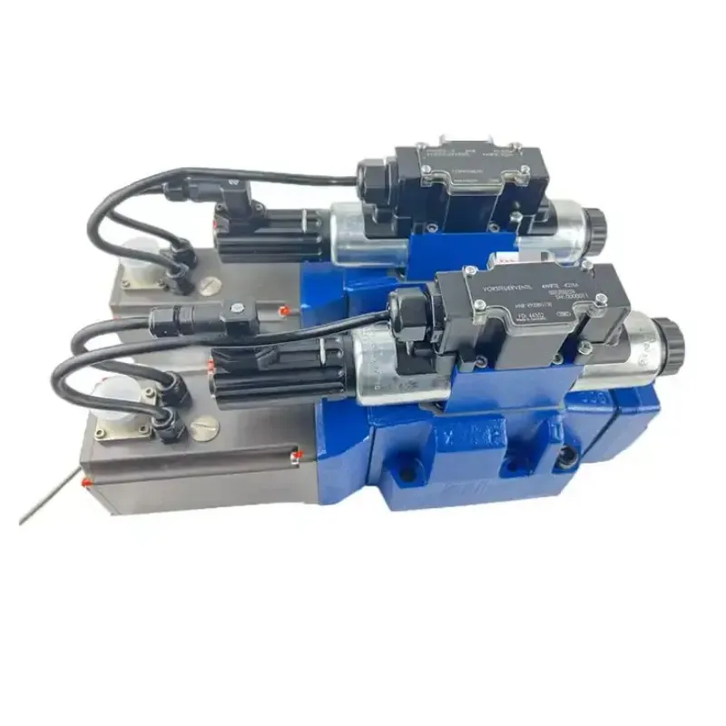 4WRKE Series Hydraulic Proportional Valve 4WRKE16E125L-3X/6EG24EK31/A1D3M 4WRKE16E200L-3X/6EG24ETK31/A1D3M