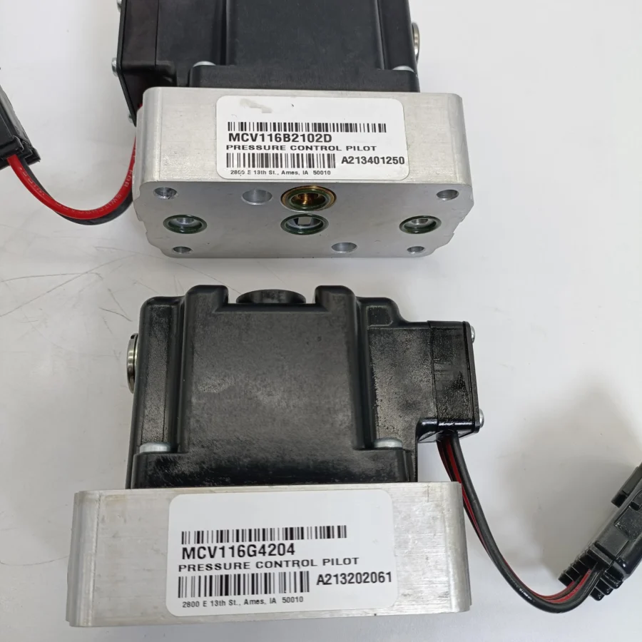 MCV116 MCV116A MCV Series MCV116A3501 MCV116A3102 Pressure Control Pilot Hydraulic Control Valve MCV116G4204 MCV116G4201
