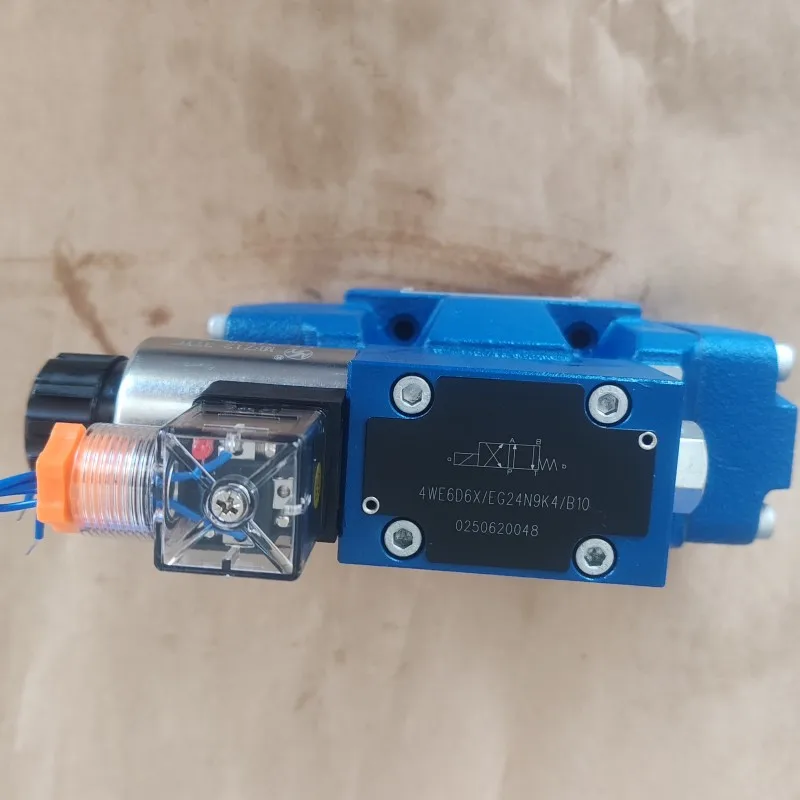 4WE6 Series Hydraulic Solenoid Valve 4WE6D/EW220/5020 4WE6D6X/EG12N9K4 4WE6E70/HG24N9K4