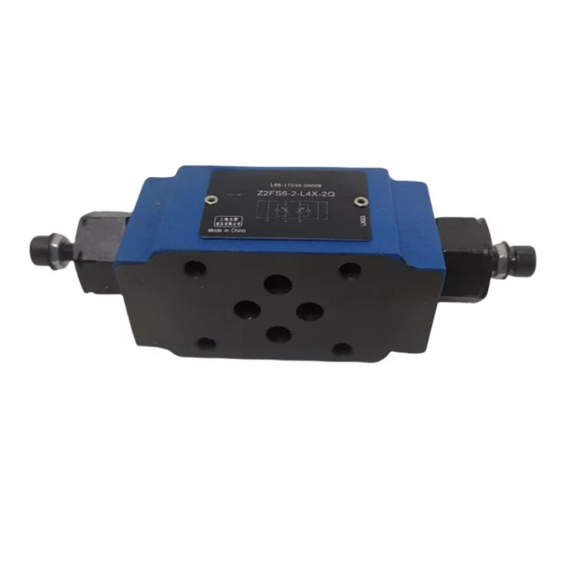 Z2FS Series  Z2FS16-30B/S2 Z2FS6-2-30B/S Z2FS6A-30B/ Z2FS6A-30B/S Z2FS6-2-4X/ Hydraulic Throttle Valve