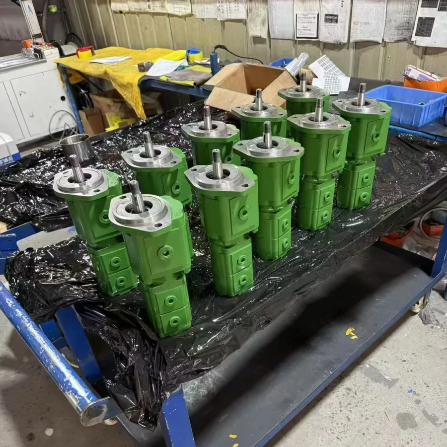 SJ21033 SJ34566 for 6100D 6105D 6110D 6115D 6120E 6125D 6130D Hydraulic Pump