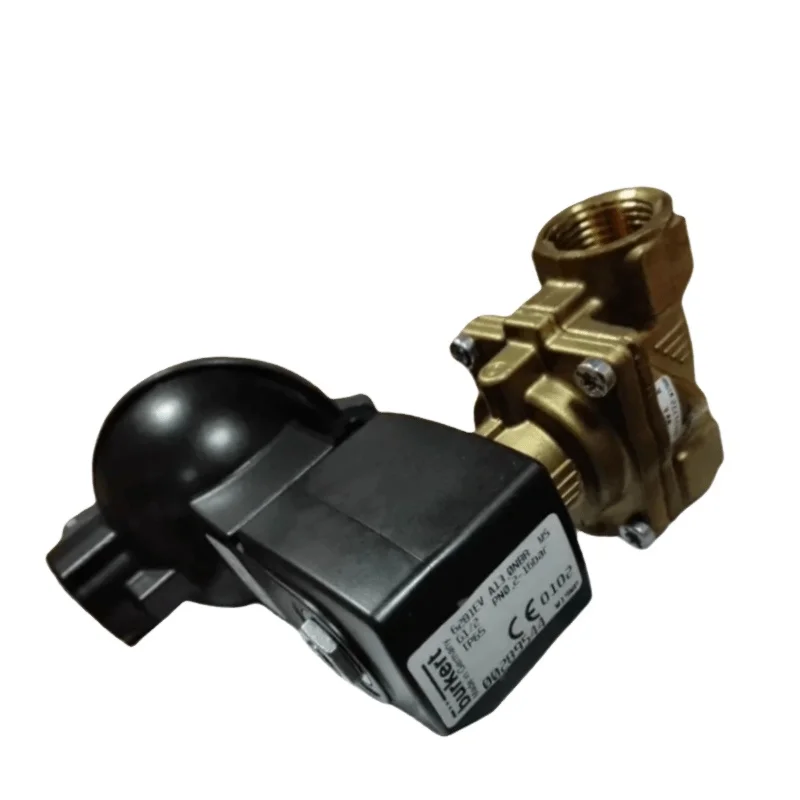 BURKERT TYPE 6013 SOLENOID VALVE WITH PIVOTED ARMATURE  00121105 00125309 00040921