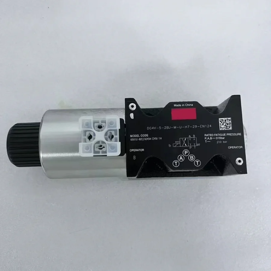 DG4V Series Hydraulic Solenoid Valve DG4V-5-3CJ-M-U-H DG4V-5-31CJ-M-U-H DG4V-5-0CJ-M-U-H   DG4V-5-6CJ-M-U-H