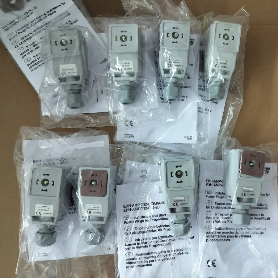 Original EHH Proportional Electro-Hydraulic Flow Control Relief Valves EHH-AMP-702- D-20 Hydraulic Valve EHH-AMP-702- D-20