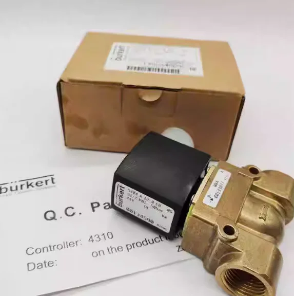 BURKERT Solenoid Valve 00126149 6013A 6.0 G1/4 230V 8W 1.5Bar  00125304 00134590 00131424