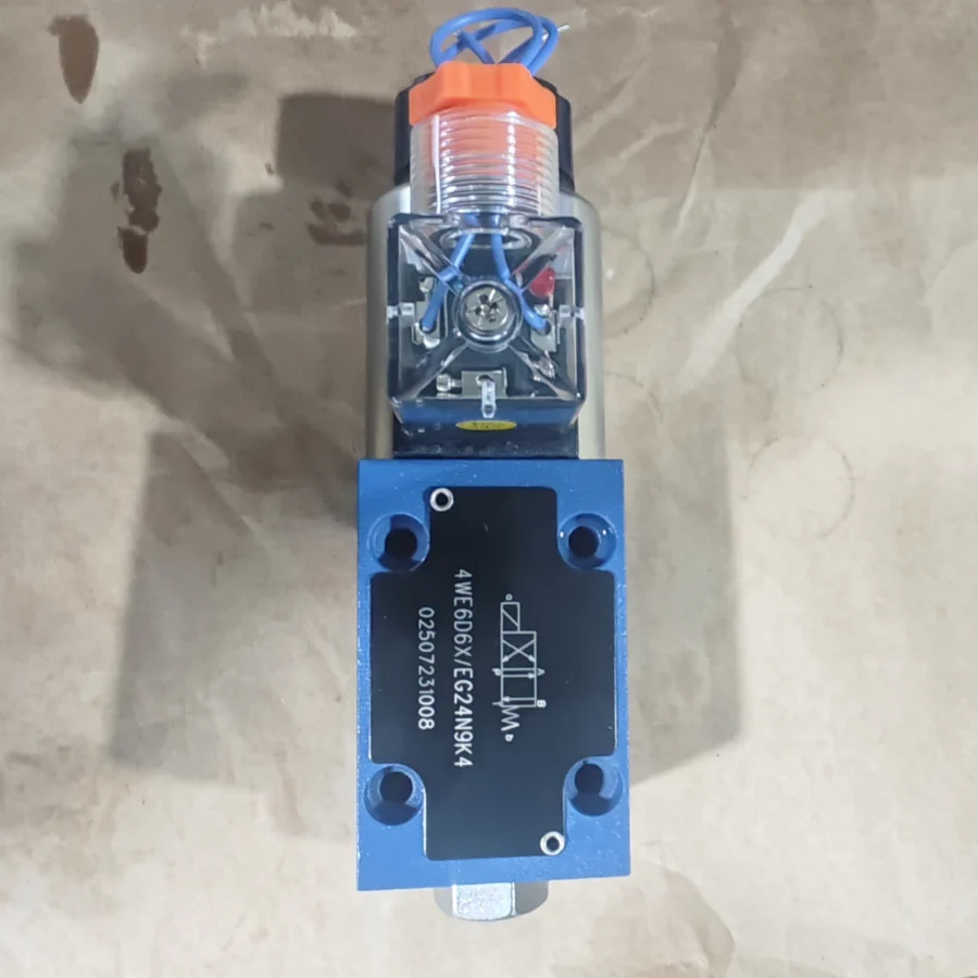 4WE 4WREE10 4WREE 4WREE6 Series Hydraulic Valve  Directional Solenoid  4WE 10 J3X/EG24N9K4 4WE6Y-L10AG24N