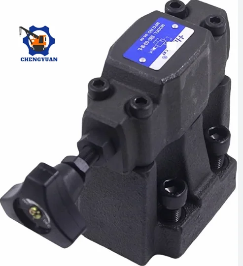 Low Noise Relief Valve HRF-G03-1-L32/G06/HRF-G10-R32 Hydraulic Valve Complete Specifications HRF-G03-1-L32/G06/HRF-G10-R32