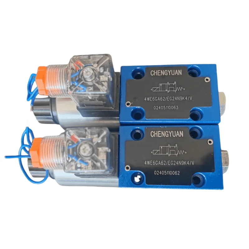 4WE Series Hydraulic Directional Control 4WE6Y6X/EG24N9DL 4WE10H5X/EW230N9K4 4WE10H5X/EG24N9K4 4WE6D6X/EG24N9K4/B10