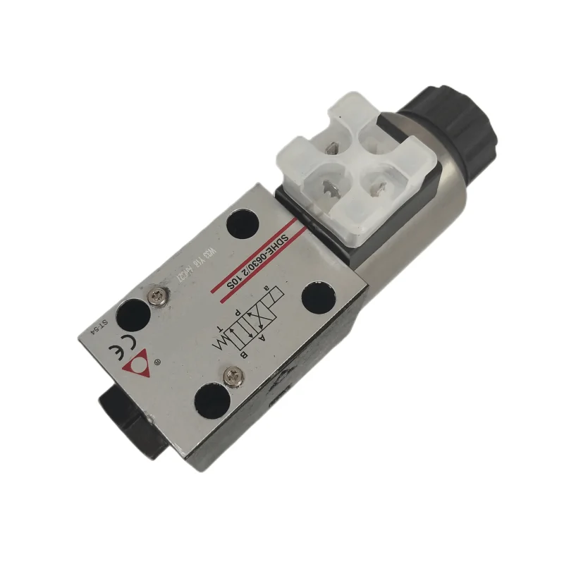 SDHE-0630/0631/0632-2 10S Hydraulic Solenoid Directional Valve SDHE-0610-X 24DC SDHE-0631/2/A-X 00 10S SDHI SDHE SDPHE