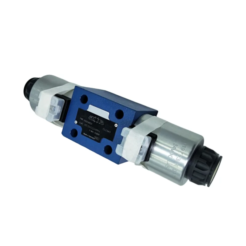4WE Series Hydraulic Proportional Directional Valve 4WRKE 16 E220L-3X/6EG24K31/A1M-909 4WE6E73-62/EG24N9K4/A12