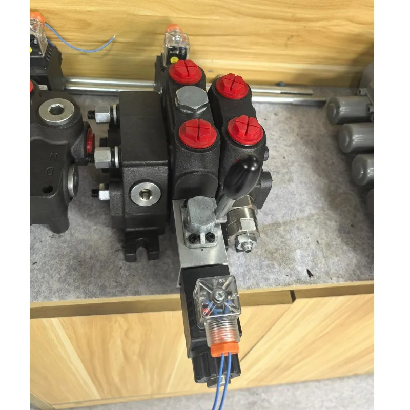 Control Valve Hydraulic Valve 2P120 3P120 1P40 2P40 MB2 MB3-1 DCV140-1 Multi-Way Valve