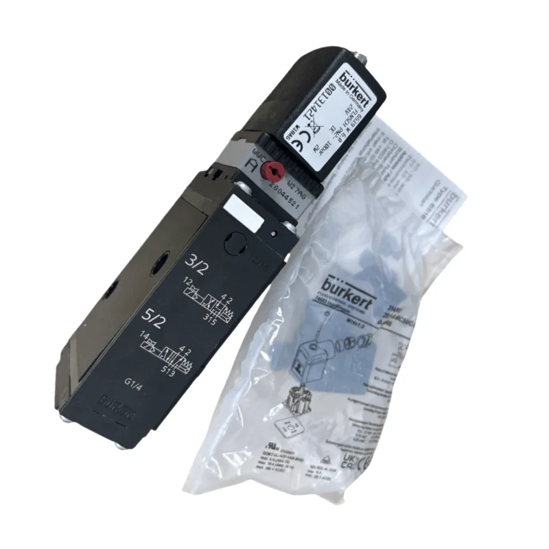 BURKERT TYPE 5470 SOLENOID VALVE  00221081 00221082 00221083