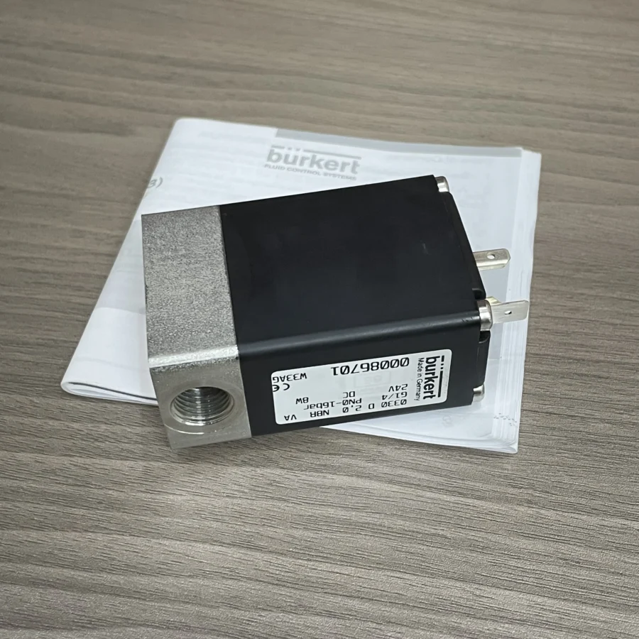 Burkert Type 0330 G1/4  Dielectric Isolation Solenoid Valve 00316530 00316532 00316529 00230819 00021373