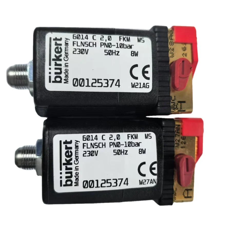 Burkert Type 6430 As Direct-acting 2/2-way Plunger Valve BURKERT TYPE Servo Piston Solenoid Valve 00361895 00418762