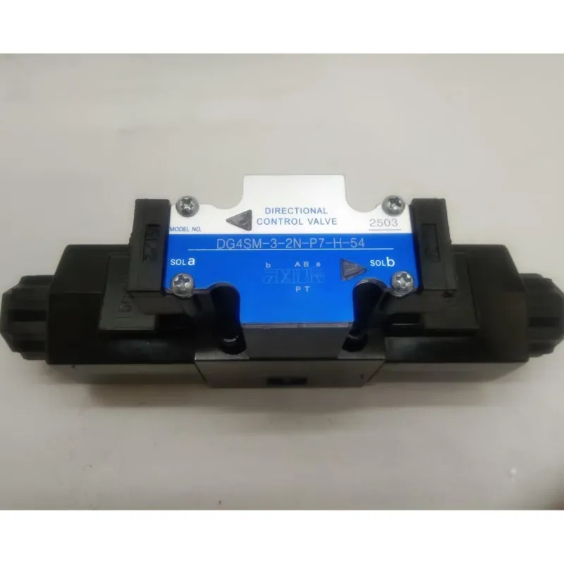 DG4SM Series Hydraulic Solenoid Valve DG4SM-3-2A-MAP7-H-56-JA900 DG4SM-3-2N-P7-H-56 DG4SM-3-6C-P7-H-56