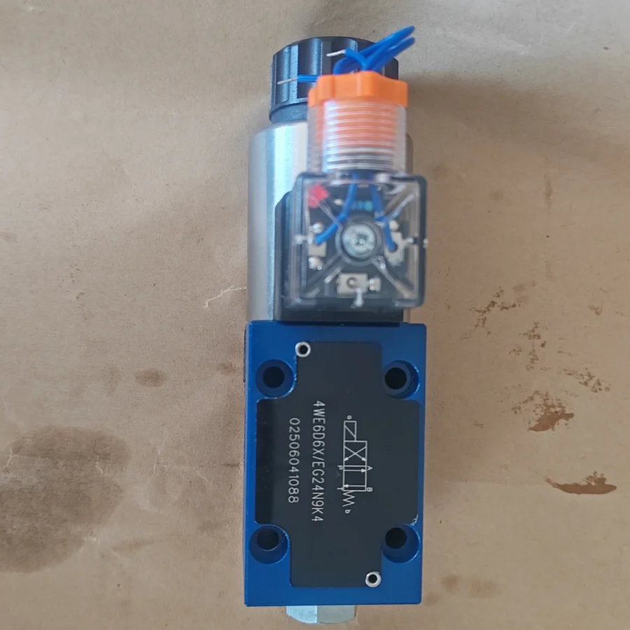 4WE6D6X/OFEG24N9K4 Hydraulic Proportional Directional Valve 4WE6C6X/EG24N9K4 4WR 4WRTE 4WRTE10E100L
