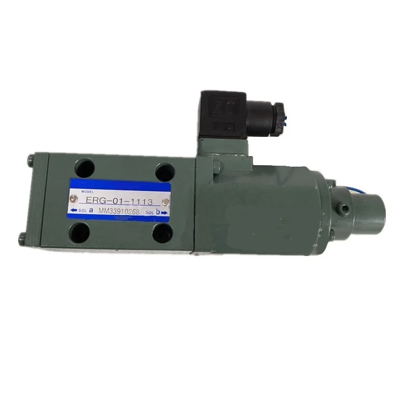 ERG Series ERG-01-1113 ERG-010 ERG-010 ERG-01-1113 Hydraulic Electromagnetic Proportional Relief Valve