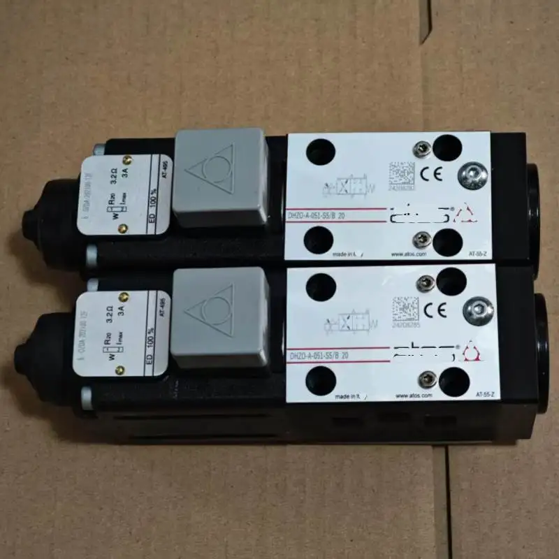 DHZO Series Hydraulic Solenoid Valve DHZO-A-051-S5/B 20  DHZO-A-051-S5/B 20