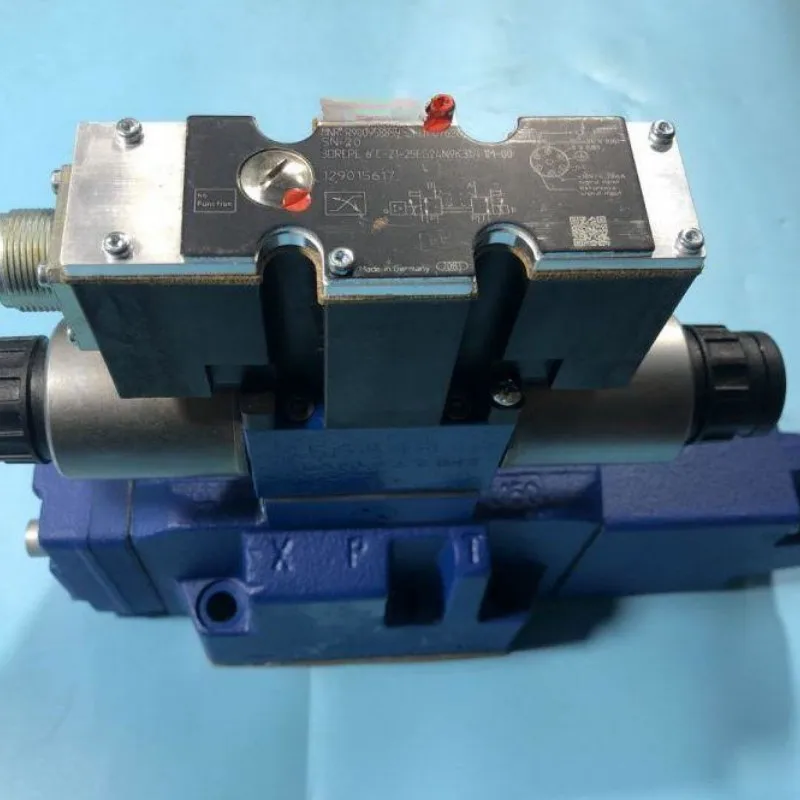 4WRZE Series Hydraulic Valve 4WRZE25W8-325-7X/6EG24N9ETK31/F1D3M 4WRZE16W8-150-7X/6EG24N9ETK31/F1D3M Proportional Valve