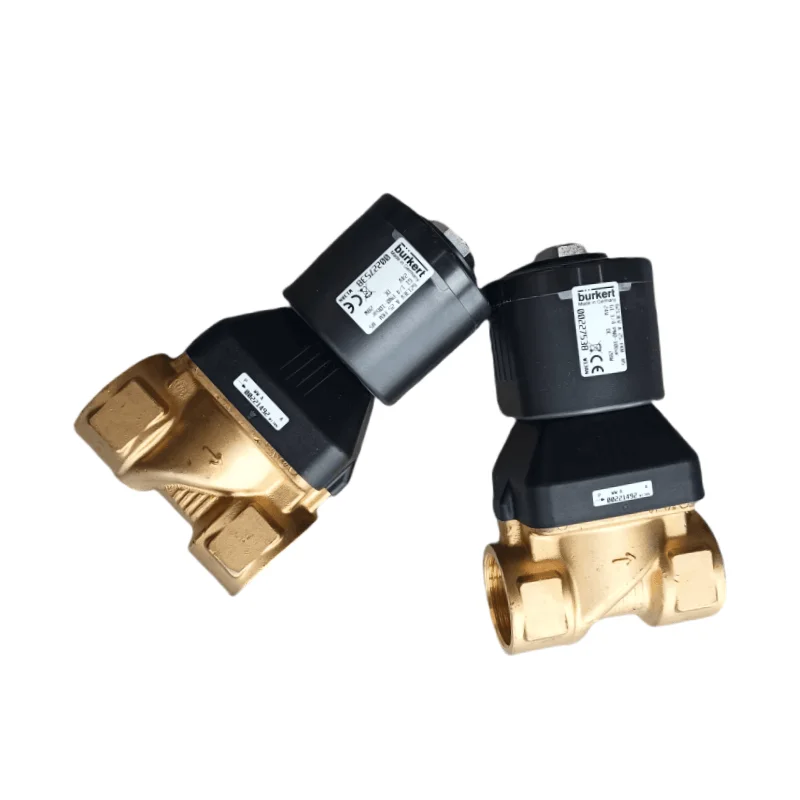 Burkert 6012 Type As Two-Way Proportional Solenoid Valve Dielectric Isolation  00126056 00784706 00357605