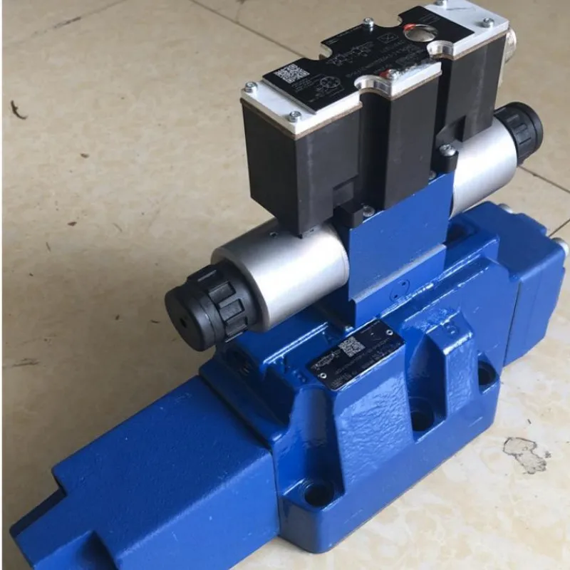 Hydraulic Proportional Valve 4WRZE Series 4WRZE25W8-220-7X/6EG24N9EK31/F1D3M 4WRZE16W8-100-7X/6EG24N9EK31/F1D3M