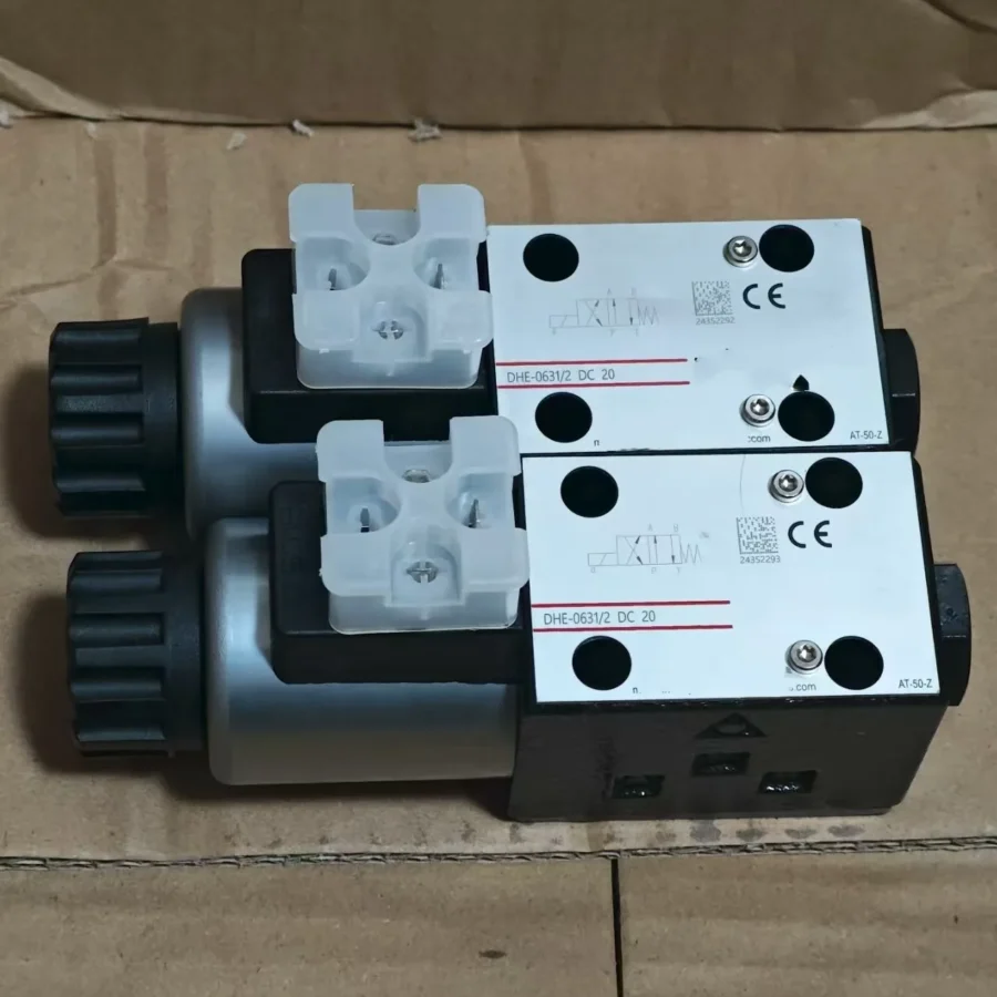 DHI DHE DKI DKE SDKE SDHI Series Solenoid Valve  DHE-0713 DC 20 Hydraulic Control Valve DHE-0713 DC 20  DHE-06312 DC 20