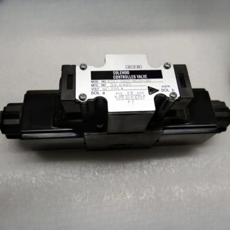 KSO Series Hydraulic Solenoid Valve KSO-G02-9CA-30 KSO-G02-4CP/2CP-30 JSO-G02-2CP/4CP-20