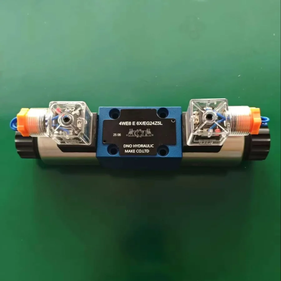 Hydraulic Control Valve 4WE 4WE6D6X/EG24N9K4 4WE-6-E/E-W220/50-20 4WE6Y62/ EG24N9K4/B10 4WE6G/65AG24NZ5L 4WE6D61/CW110-50N9K4